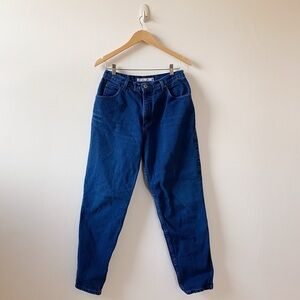 Vintage Zena Blue High Rise Straight Leg Jeans